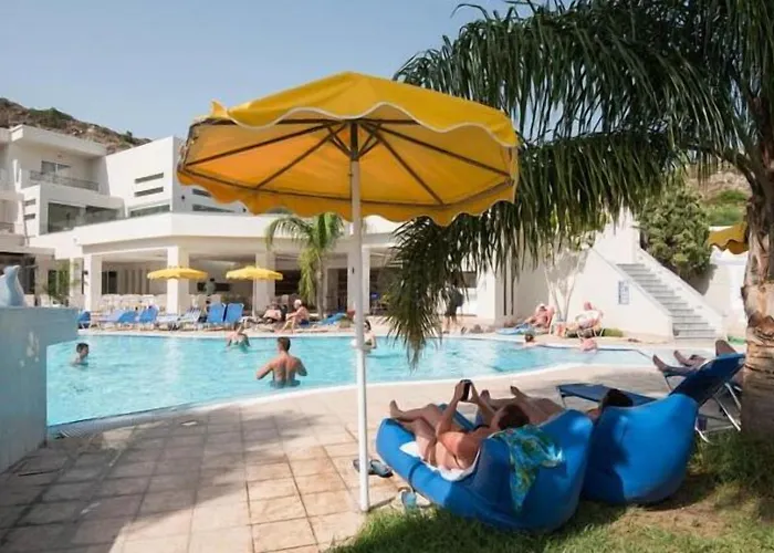 Olympia Sun Szálloda Faliráki